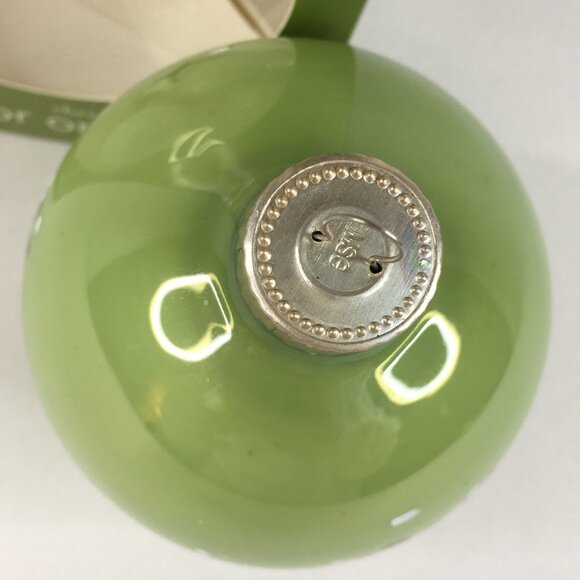 Martha Stewart Everyday Christmas Favorites Collector Ornament Green Floral 2002 - Picture 15 of 16
